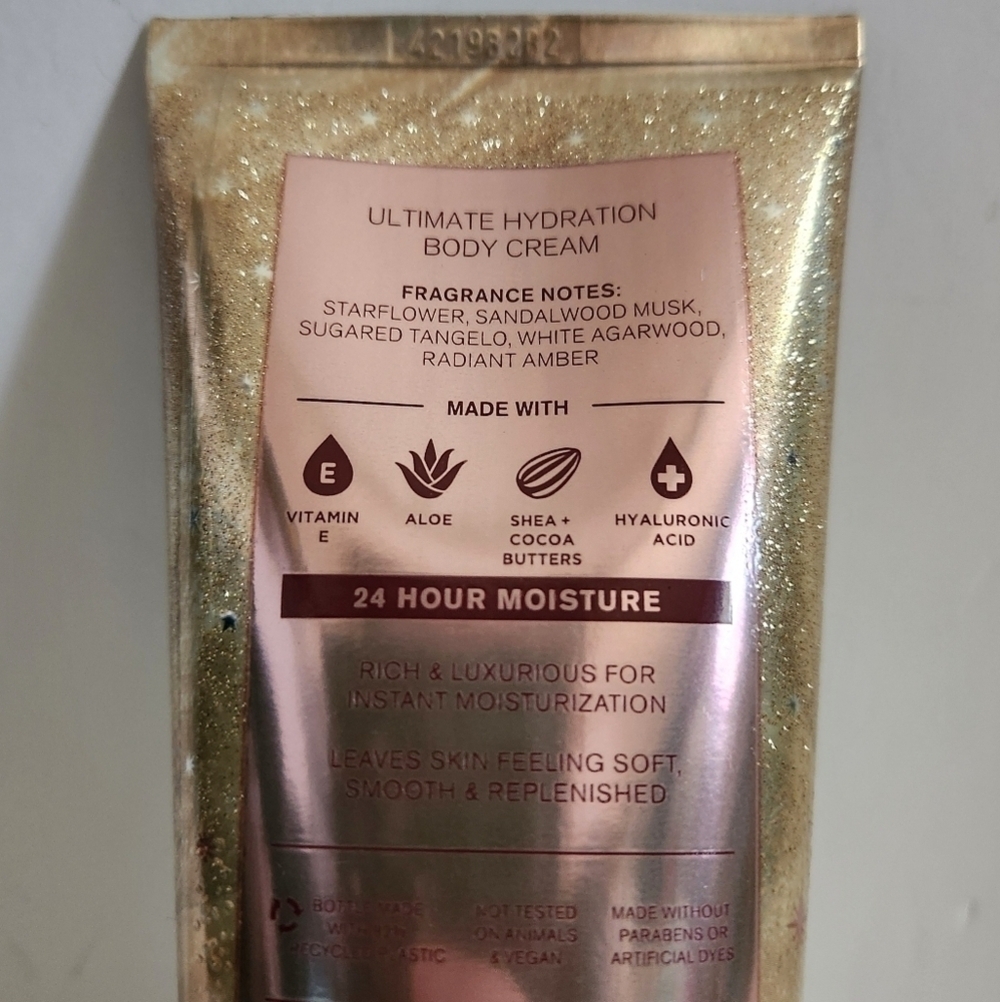 Bath & Body Works In The Stars Wash Lotion Cream Mist Shimmer 6 PC Gift Set - Picture 3 of 11